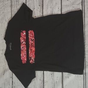 Ed Sheeran Black Red Organic Cotton Tee Shirt S